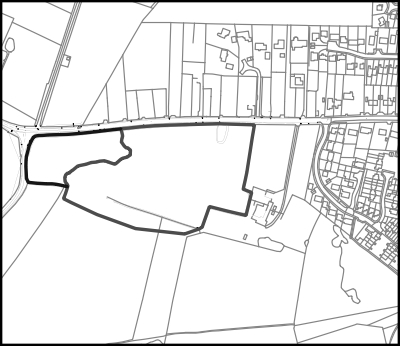 Mattishall development map