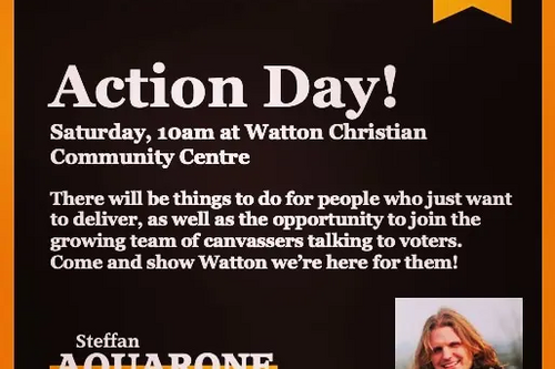 Watton Action Day Saturday 16